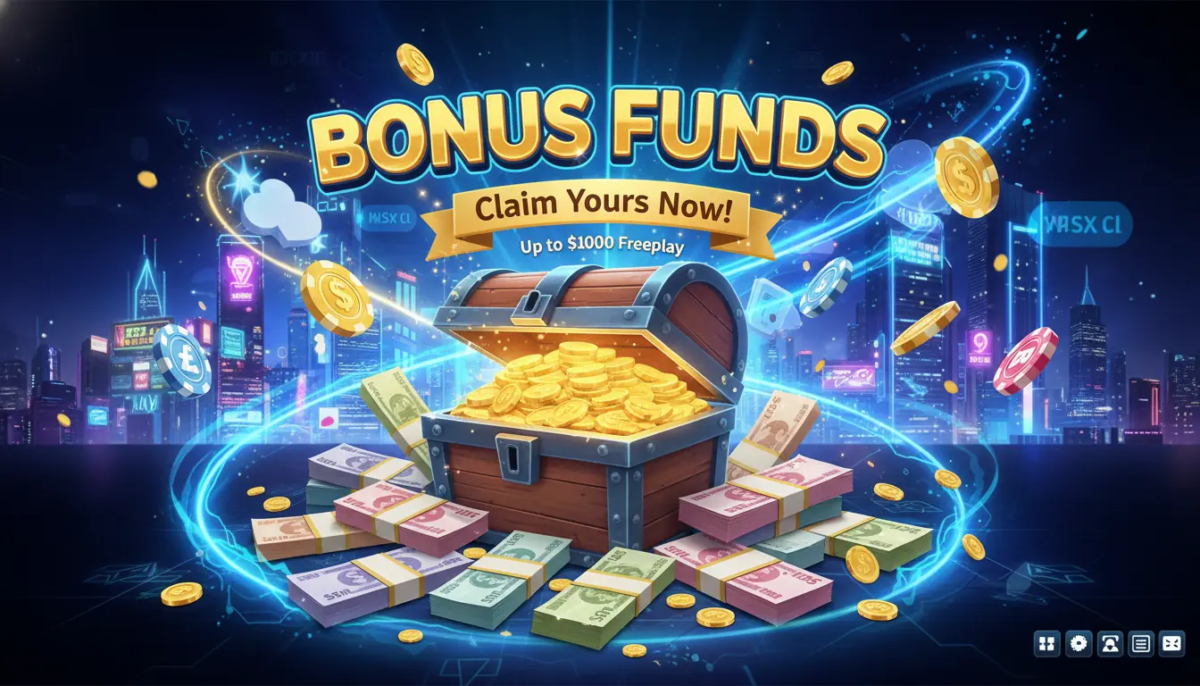 True Fortune casino bonus funds