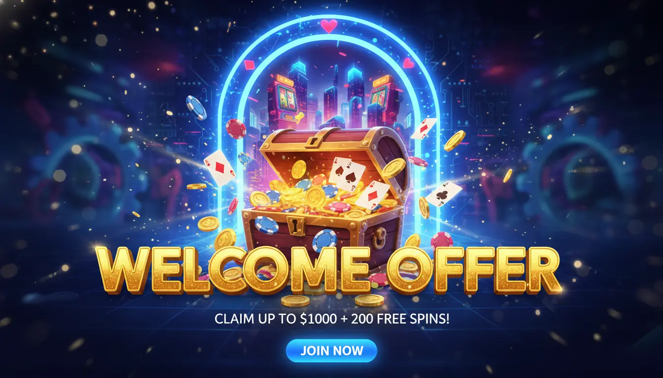 True Fortune casino welcome offer