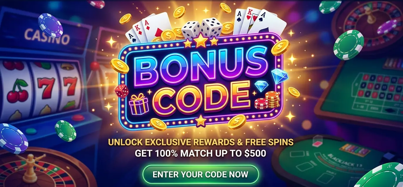 True Fortune casino bonus code
